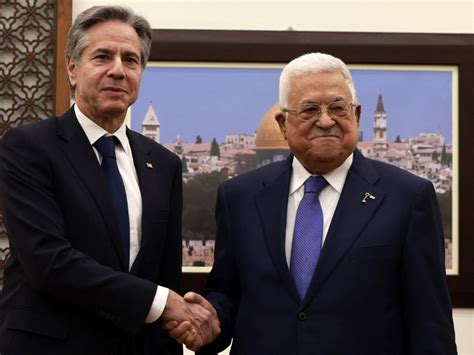 Blinken Meets Abbas In West Bank Rthk