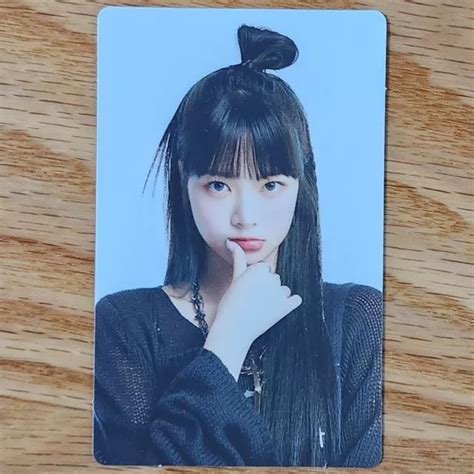 EUNCHAE OFFICIAL PHOTOCARD Le Sserafim Fearnada 2023 Fan Meeting