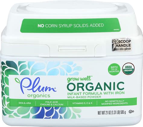 Best Organic Baby Formula (Updated 2020)