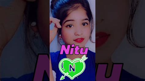 Nitu Name New Status Whatsapp New Status N Letters Name Status