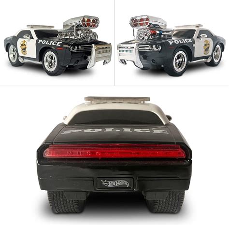 Autić na daljinski Mondo Hot Wheels Police Pursuit Bimaco