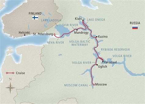 Russian River Cruises - Ships and Itineraries 2018, 2019, 2020 ...