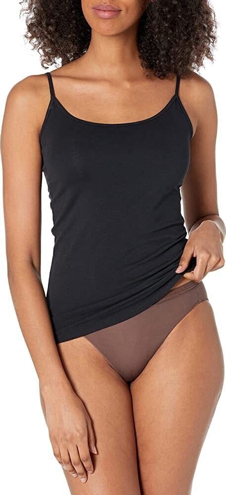 Amazon Essentials Womens Slim Fit Camisole Pack Of 4 Ebay