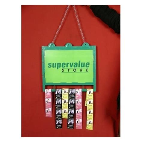 Window Plastic Display Hanger For Retail Store Grocery Store At Rs