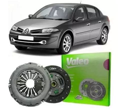 Kit Embreagem Original Valeo Megane Scenic 2 0 8v