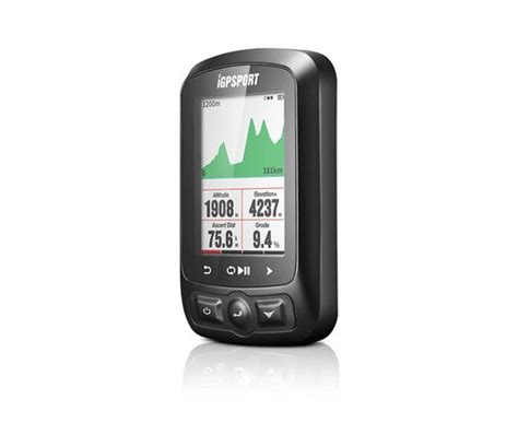 ВЕЛОКОМПЬЮТЕР IGPSPORT IGS618 с GPS - купить с доставкой по выгодным ...