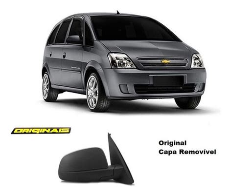 Meriva Retrovisor El Trico Lado Direito Original