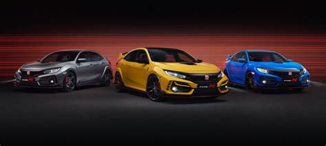 Honda agrega dos nuevos modelos a su línea Civic Type R AUTORUTAS