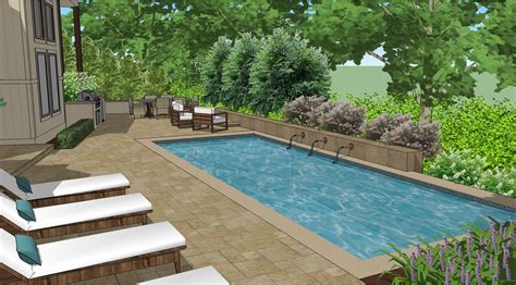 Mediterranean Pool Design Gallery Of Given Pool Designs Llc Kansas City Swimming Pool Design