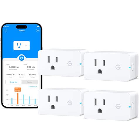 Mua Govee Smart Plug With Energy Monitoring WiFi Bluetooth Plug Work