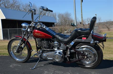 1987 Evolution Harley Davidson Softail Custom Fxstc Bike