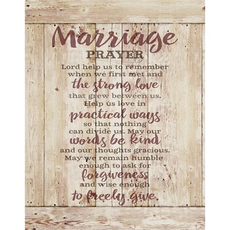 Marriage Prayer Wall Plaque Michaels