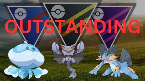 Ultra League Classic Jellicent Shadow Swampert Gliscor Team Is