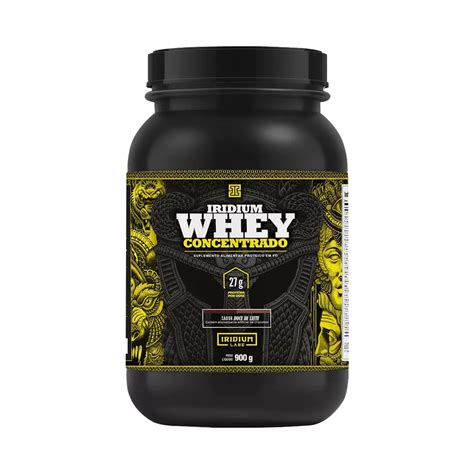 Whey Protein Concentrado Doce De Leite Iridium Labs Produtos