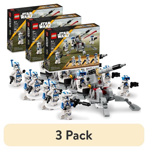 Pack Lego Star Wars St Clone Troopers Battle Pack Set