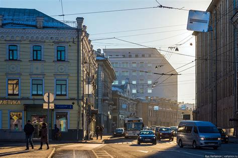 Прогулка по Москве — Teletype