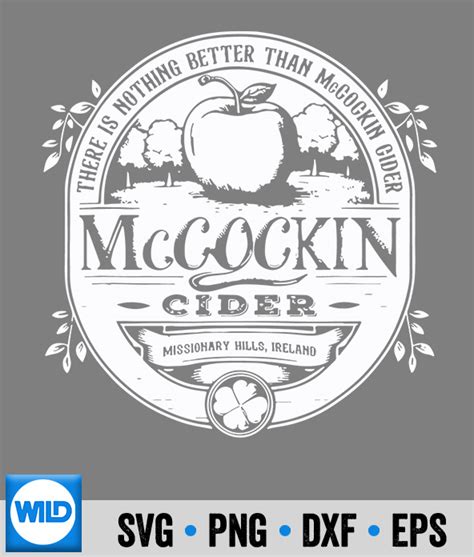 Missionary Hills Svg There Is Nothing Better Than Mccockin Cider