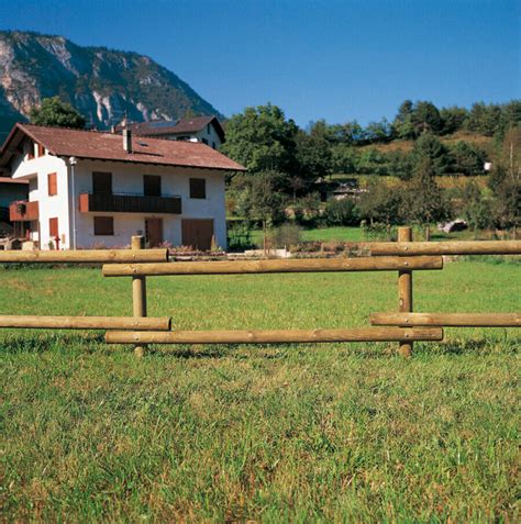 Palizzata Recinzioni Arredo Urbano Giardino Holzhof Parchi