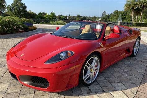 15k Mile 2008 Ferrari F430 Spider For Sale On Bat Auctions Sold For 161430 On June 29 2022