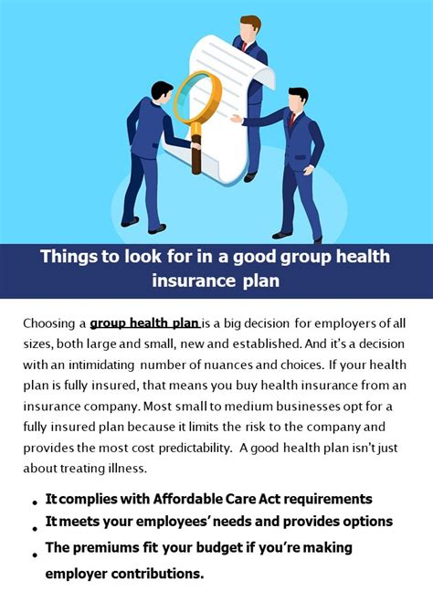 Ppt Things To Look For In A Good Group Health Insurance Plan Powerpoint Presentation Free To