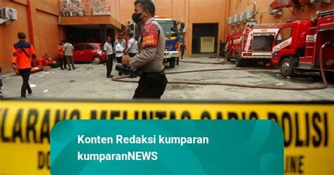 Foto Kebakaran Tempat Karaoke Di Tegal Tewaskan Orang Kumparan