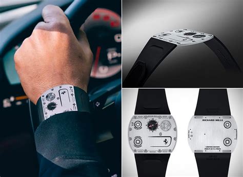 Richard Mille Rm Up Ferrari Costs Million And Limited To