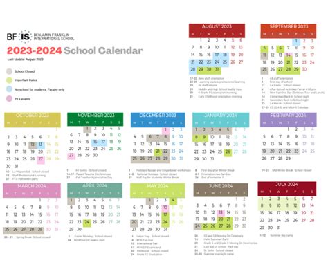 School-Calendar-2023-2024 | PDF | Holidays | Festival