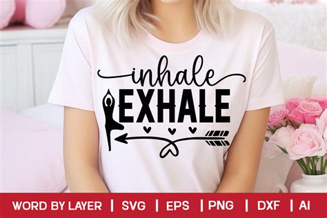 Inhale Exhale Graphic By Digitalart · Creative Fabrica