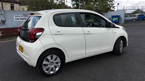 Used Peugeot 108 Hatchback 10 Vti Active 5dr Manual White Pe17wkz