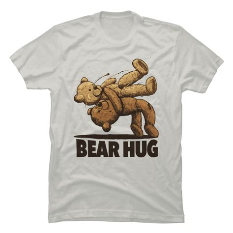 Bear Hug Buy T Shirt Designs