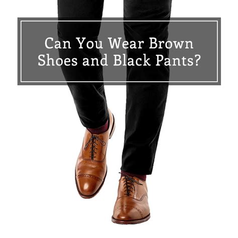 Can You Wear Brown Shoes With Black Pants Black Lapel Black Suit