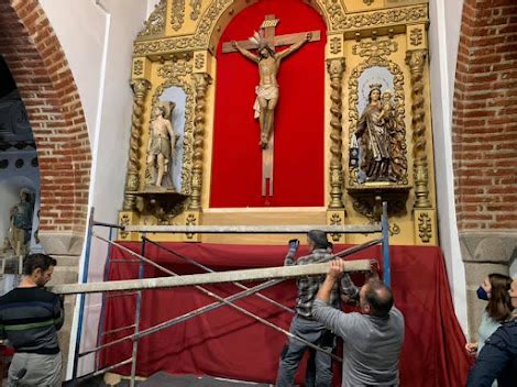 Solienses Restauraci N Del Retablo Mayor De A Ora