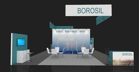 modular trade show booth design expo stand services