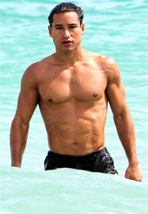 Mario Lopez Bare Chested And Hot Body Naked Male Celebrities