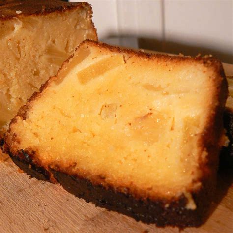 Recette cake à l ananas et à la noix de coco Cuisine Madame Figaro