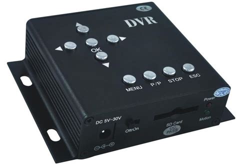 1 CH Mini SD DVR CV MDR208 China Mini Dvr And Mobile Dvr