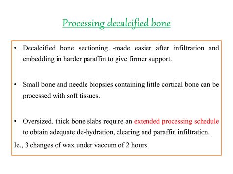 DECALCIFICATION | PPT