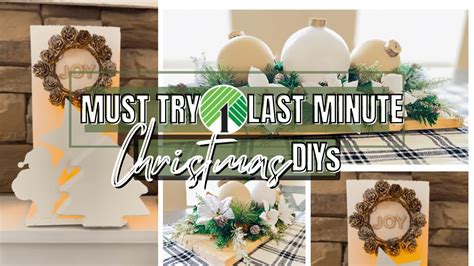 Must Try Dollar Tree Christmas Diys Diy Christmas Decorations