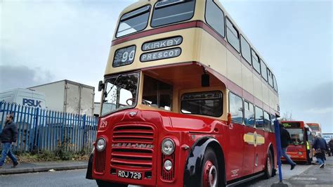 Preserved St Helens Corporation L29 Leyland Titan PD2 RDJ729 YouTube