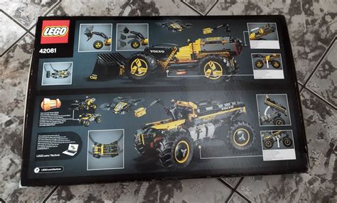 LEGO Technic 42081 Volvo ładowarka kołowa ZEUX NOWA Bydgoszcz OLX pl