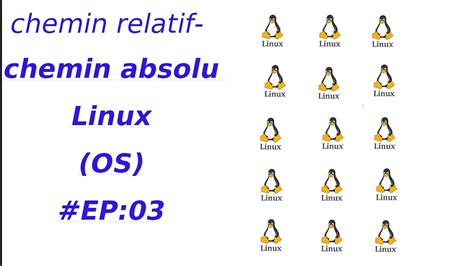 Ep La Diff Rence Entre Le Chemin Relatifs Et Absolu Linux Tree Os