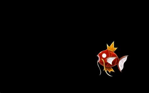 Pokemon Magikarp Black Background X Wallpaper High Quality