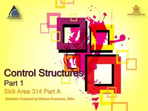 Ppt Control Structures Part 1 Powerpoint Presentation Free Download