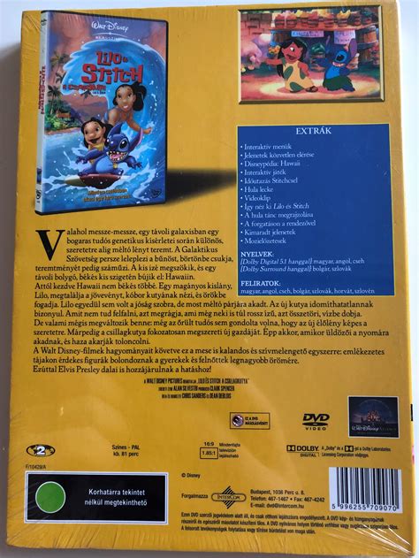 Lilo And Stitch Dvd – Telegraph