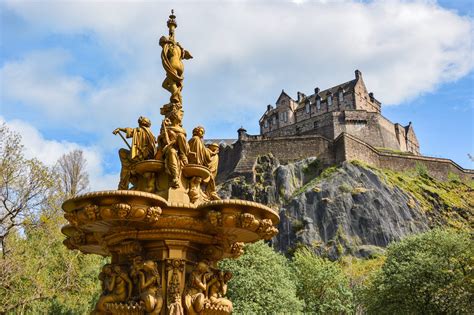 QUÉ VER EN EDIMBURGO en 3 días ruta diaria MAPAS