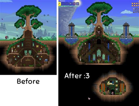 Pin By Qualiya On Terraria And Starbound Terraria House Design Building Art Terraria House Ideas