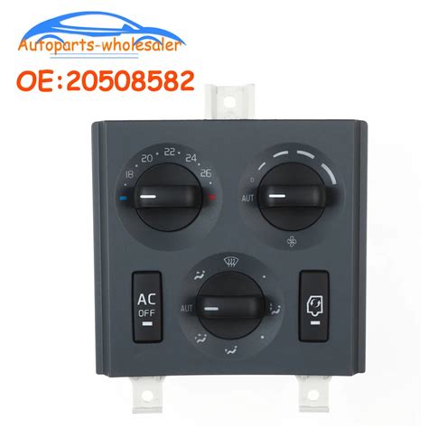 Car Combined Switches For Volvo Truck Fh Fm V Switch Panel Climate