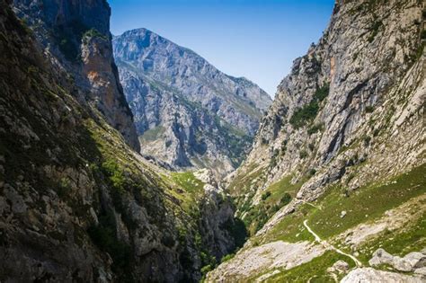 Premium Photo Mountain Landscape Picos De Europa Asturias Spain