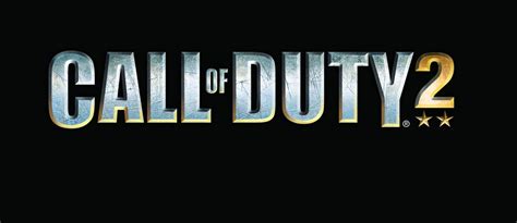 Call of Duty 2 (2005) promotional art - MobyGames