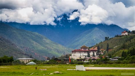 Elevation Of Paro Bhutan Topographic Map Altitude Map